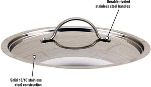 Meyer - 11" Confederation Stainless Steel Lid 28cm - F41612800IM