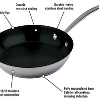 Meyer - 11" Nouvelle Nonstick Fry Pan - 8515-28-00