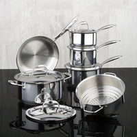 Meyer - 11 PC Accolade Series Cookware Set - 2201-11-00