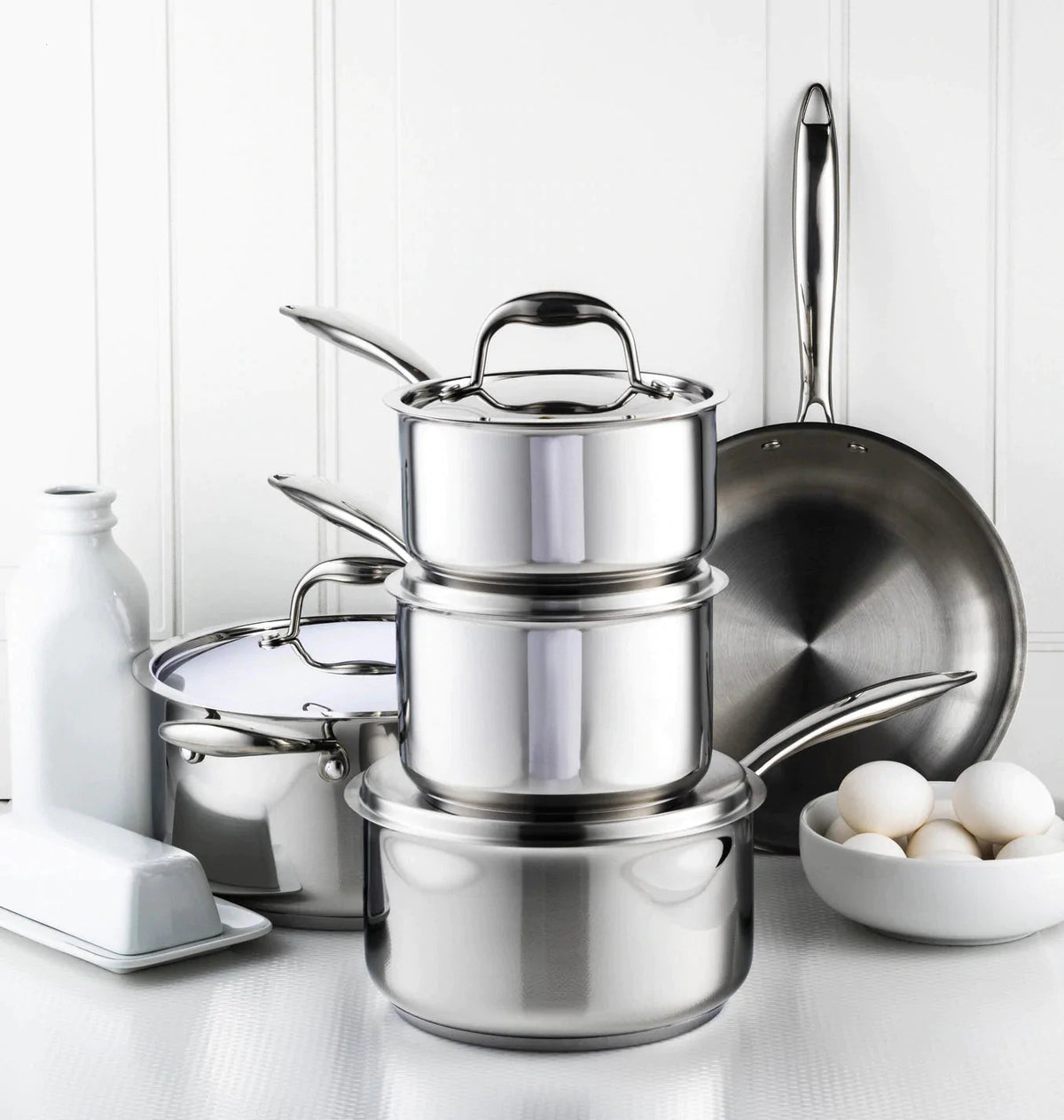 Meyer - 11 PC Accolade Series Cookware Set - 2201-11-00