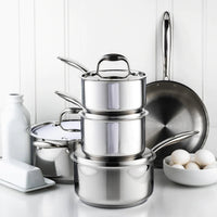 Meyer - 11 PC Accolade Series Cookware Set - 2201-11-00