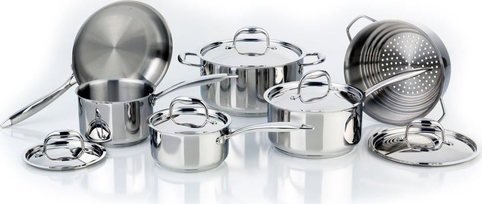 Meyer - 11 PC Accolade Series Cookware Set - 2201-11-00