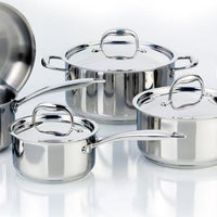 Meyer - 11 PC Accolade Series Cookware Set - 2201-11-00