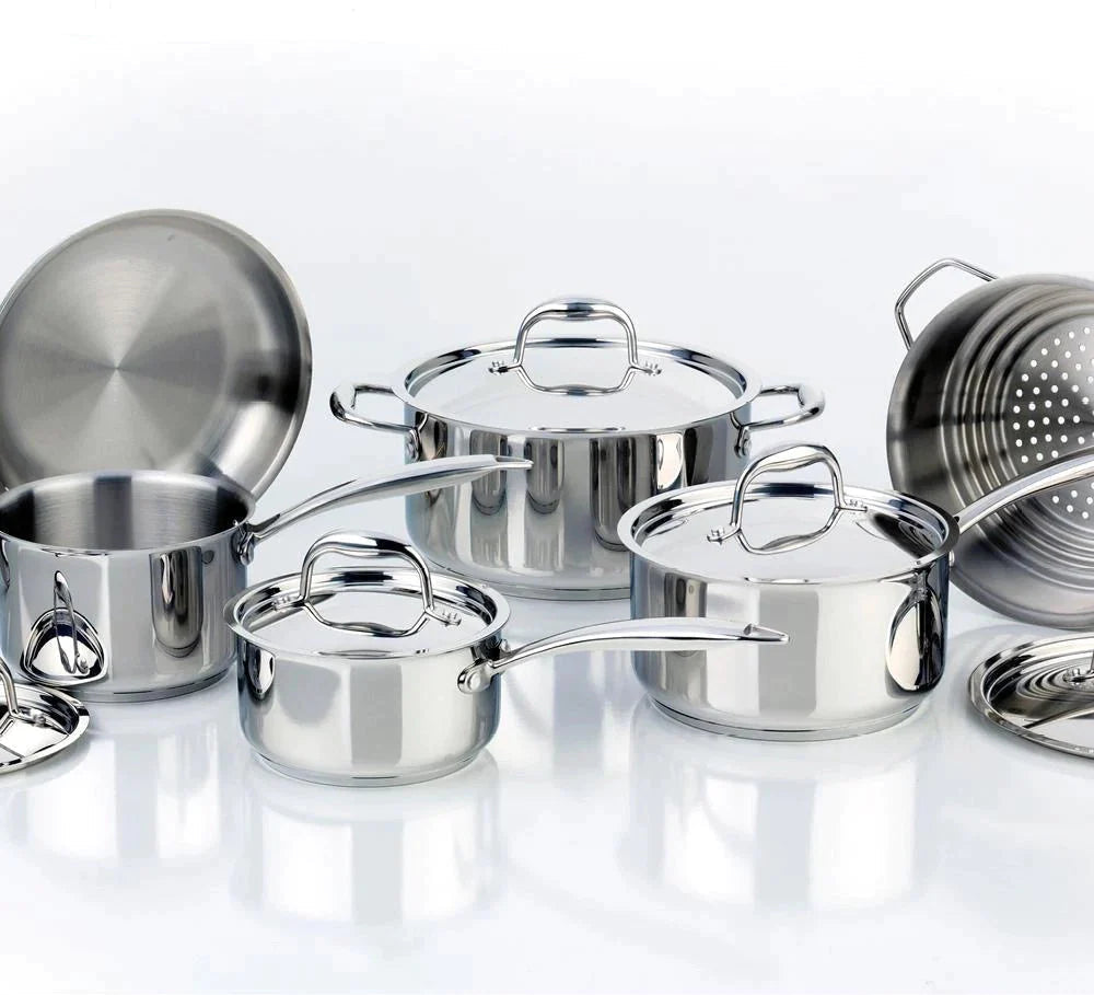 Meyer - 11 PC Accolade Series Cookware Set - 2201-11-00