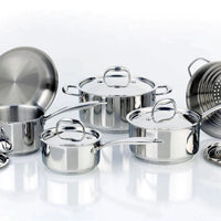 Meyer - 11 PC Accolade Series Cookware Set - 2201-11-00