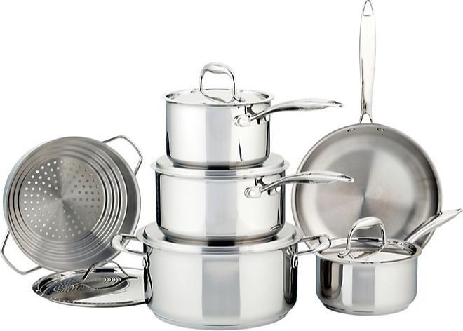 Meyer - 11 PC Accolade Series Cookware Set - 2201-11-00