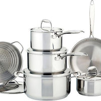 Meyer - 11 PC Accolade Series Cookware Set - 2201-11-00