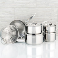 Meyer - 11 PC Confederation Series Cookware Set - 2401-11-00