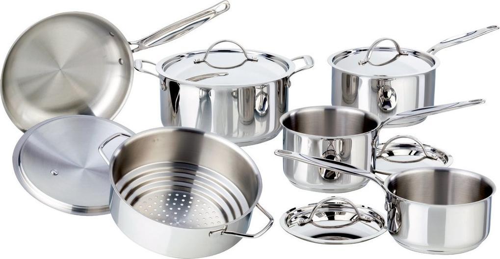 Meyer - 11 PC Confederation Series Cookware Set - 2401-11-00