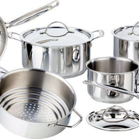 Meyer - 11 PC Confederation Series Cookware Set - 2401-11-00