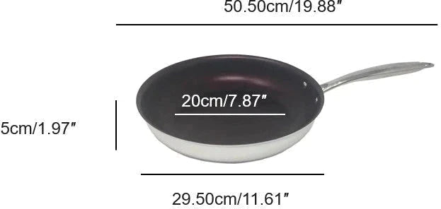 Meyer - 11" SuperSteel Nonstick Fry Pan - 3518-28-00