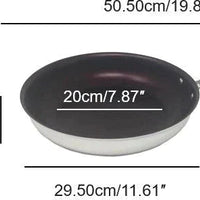 Meyer - 11" SuperSteel Nonstick Fry Pan - 3518-28-00