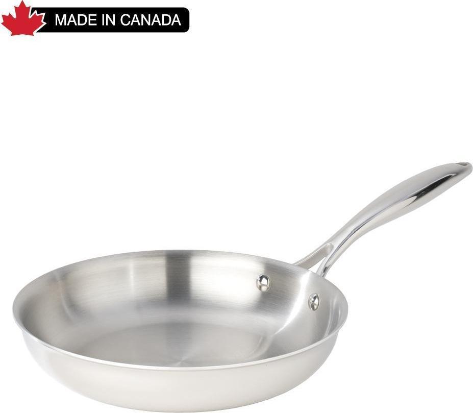 Meyer - 11" SuperSteel Tri-ply Clad Fry Pan - 3514-28-00