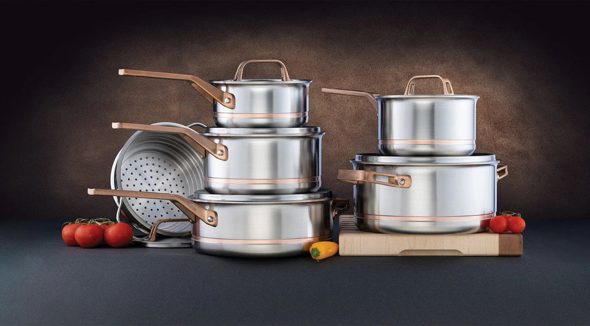 Meyer - 12 PC CopperClad Set - 3901-12-00