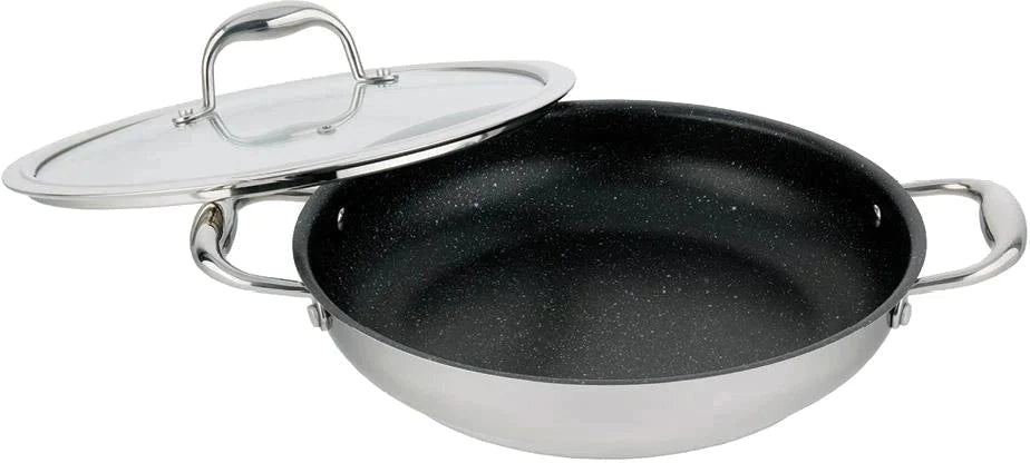 Meyer - 12.5" Non-Stick Everyday Pan with Lid 32cm Accolade Series - 2212-32-00 - DISCONTINUED