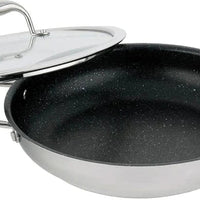 Meyer - 12.5" Non-Stick Everyday Pan with Lid 32cm Accolade Series - 2212-32-00 - DISCONTINUED