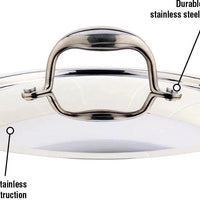 Meyer - 16 cm Stainless Steel Lid Confederation Series - F41611600IM