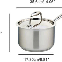 Meyer - 1.5 L Accolade Series Sauce Pan with Lid - 2206-16-15