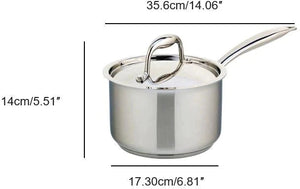 Meyer - 1.5 L Accolade Series Sauce Pan with Lid - 2206-16-15
