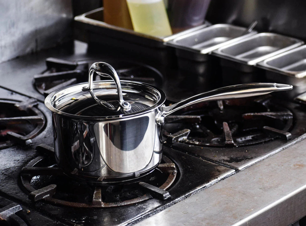 Meyer - 1.5 L Accolade Series Sauce Pan with Lid - 2206-16-15