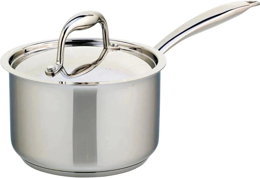 Meyer - 1.5 L Accolade Series Sauce Pan with Lid - 2206-16-15