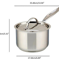 Meyer - 1.5 L Confederation Series Saucepan with Lid - 2406-16-15