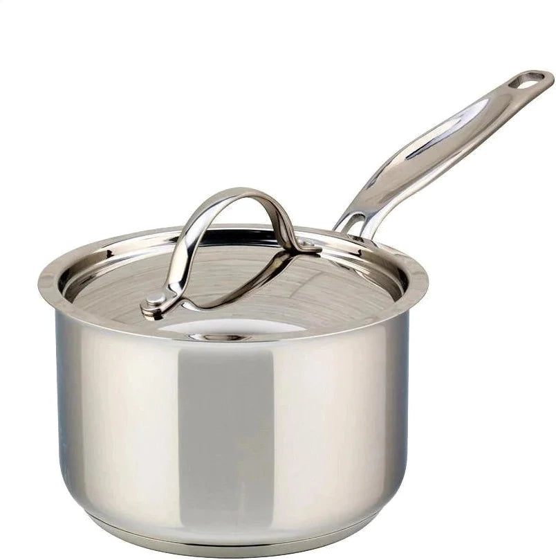 Meyer - 1.5 L Confederation Series Saucepan with Lid - 2406-16-15