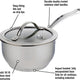 Meyer - 1.5 L Nouvelle Saucepan with Glass Lid - 8506-16-15