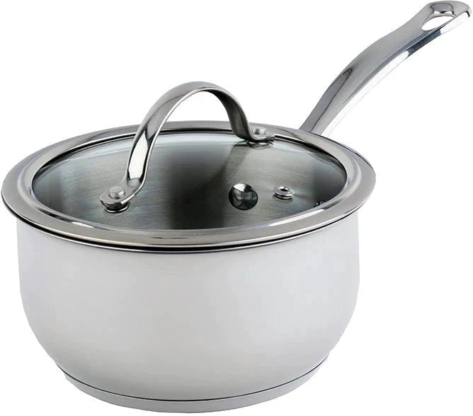 Meyer - 1.5 L Nouvelle Saucepan with Glass Lid - 8506-16-15