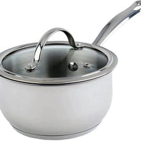 Meyer - 1.5 L Nouvelle Saucepan with Glass Lid - 8506-16-15
