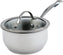 Meyer - 1.5 L Nouvelle Saucepan with Glass Lid - 8506-16-15