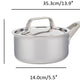 Meyer - 1.6 L ProClad Saucepan - 3806-16-16