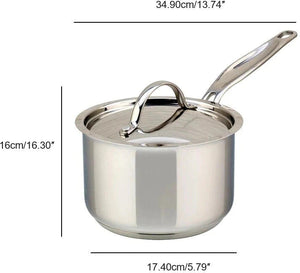 Meyer - 2 L Saucepan with Lid Confederation Series - 2406-16-02