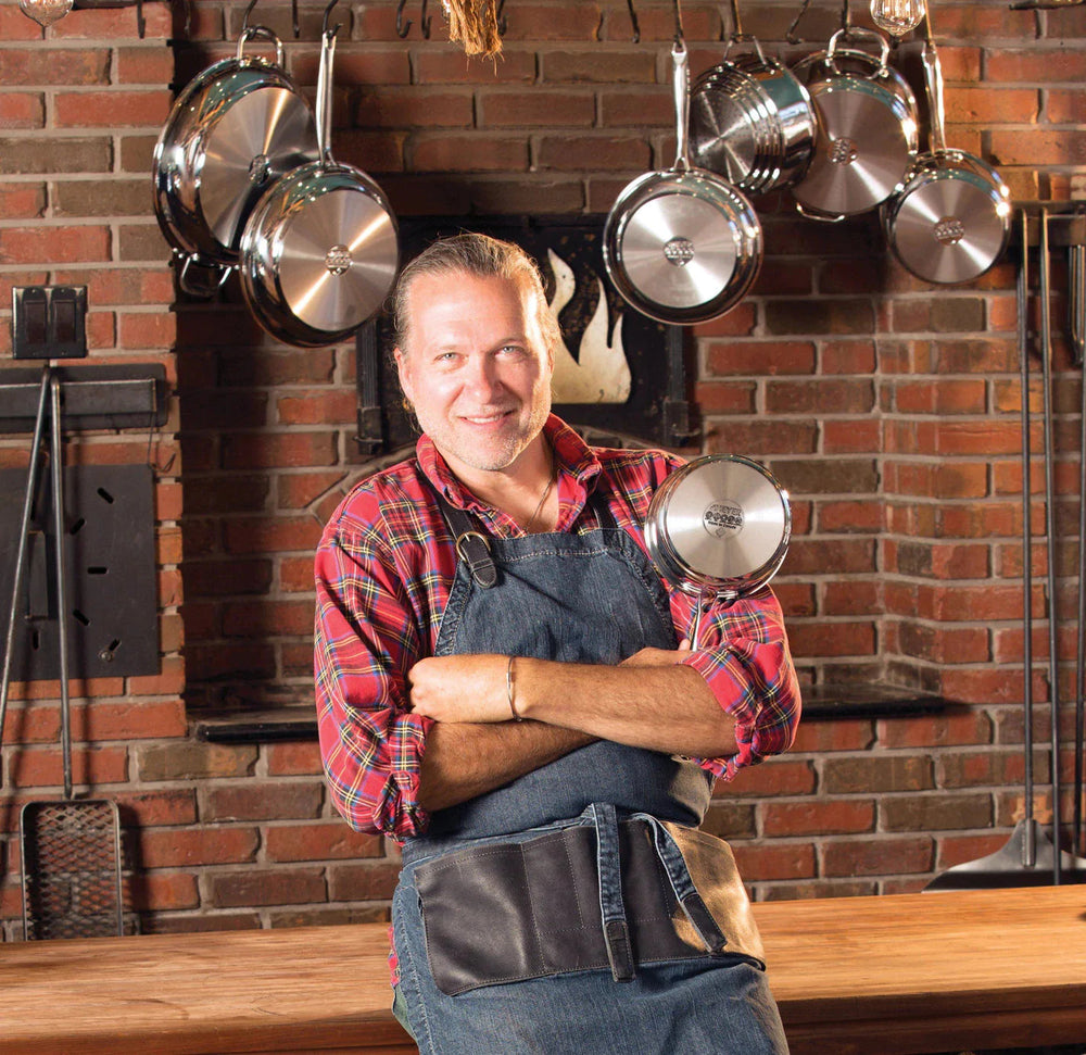 Meyer - 2 L SuperSteel Tri-ply Clad Saucepan with Cover - 3506-16-02