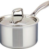Meyer - 2 L SuperSteel Tri-ply Clad Saucepan with Cover - 3506-16-02