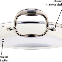 Meyer - 20 cm Stainless Steel Lid Confederation Series - F41612000IM