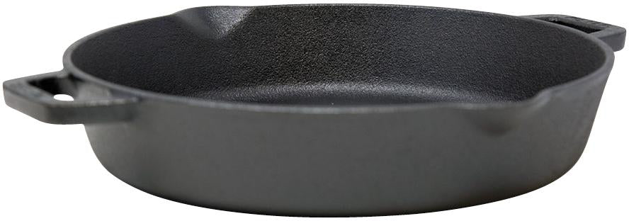 Meyer - 24 cm Cast Iron Fry Pan / Skillet with Bilingual Packaging - 48493