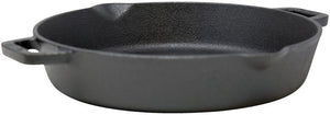 Meyer - 24 cm Cast Iron Fry Pan / Skillet with Bilingual Packaging - 48493