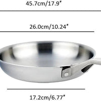 Meyer - 24 cm ProClad Stainless Steel Fry Pan - 3814-24-00