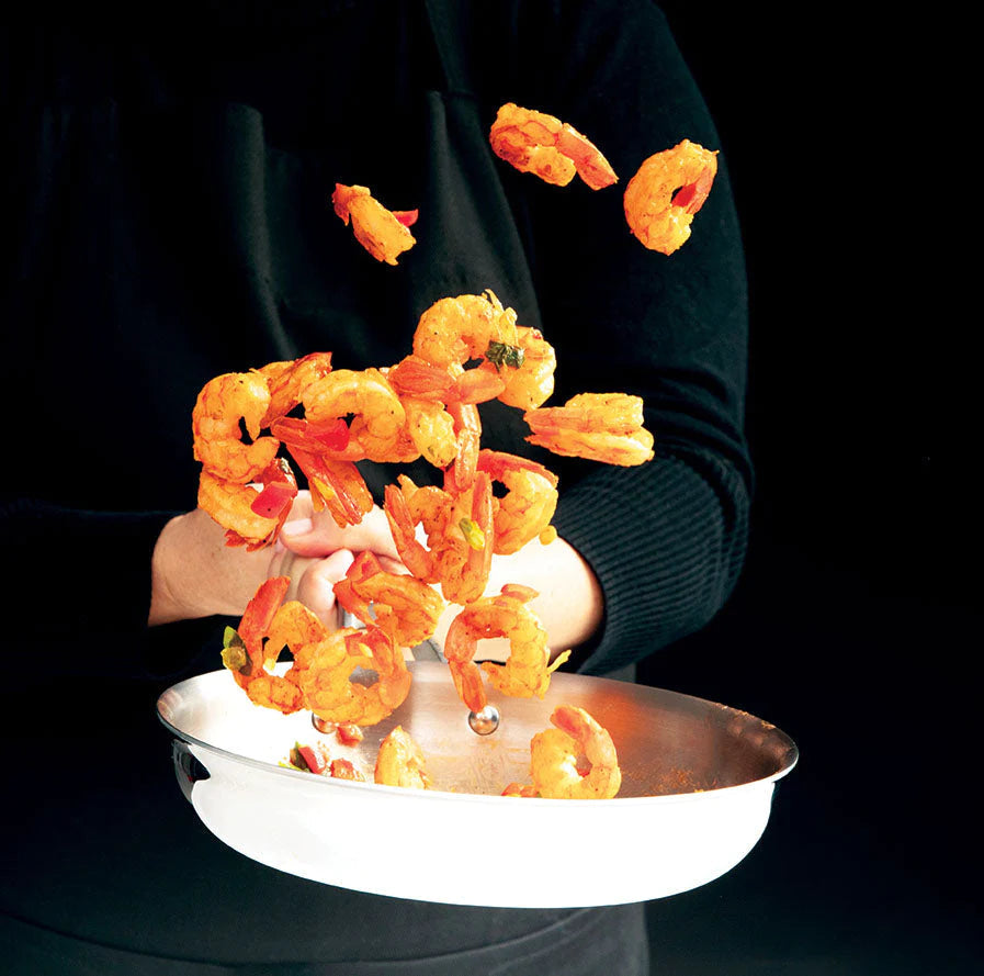 Meyer - 24 cm ProClad Stainless Steel Fry Pan - 3814-24-00