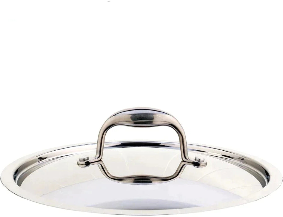Meyer - 24 cm Stainless Steel Lid Accolade Series - F71612400IM