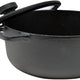 Meyer - 24 cm/4 L Cast Iron Sauteuse With Lid knob Bilingual Packaging - 48241