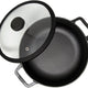 Meyer - 24 cm/4 L Cast Iron Sauteuse With Lid knob Bilingual Packaging - 48241
