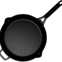 Meyer - 26 cm Cast Iron Fry Pan / Skillet with Bilingual Packaging - 48494