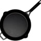 Meyer - 26 cm Cast Iron Fry Pan / Skillet with Bilingual Packaging - 48494