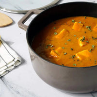 Meyer - 26 cm Grey Cast Iron Sauteuse With Glass Lid, Enamel Finish - 48604-C