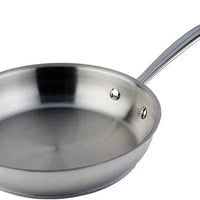 Meyer - 28 cm Nouvelle Stainless Steel Saute Pan - 8514-28-00