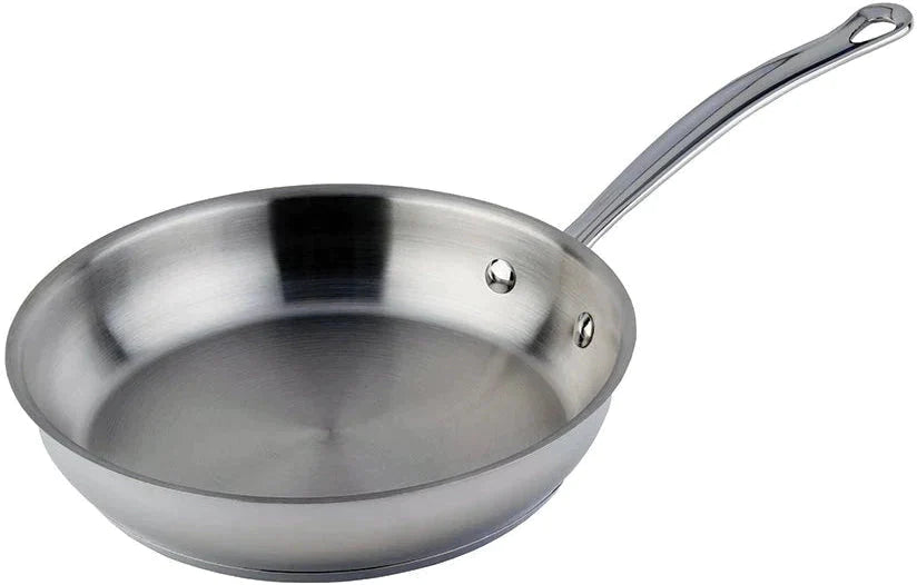 Meyer - 28 cm Nouvelle Stainless Steel Saute Pan - 8514-28-00