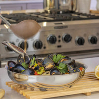 Meyer - 28 cm Stainless Steel Fry Pan Confederation Series - 2414-28-00