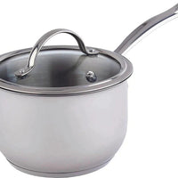 Meyer - 2.1 L Nouvelle Saucepan with Glass Lid - 8506-16-21